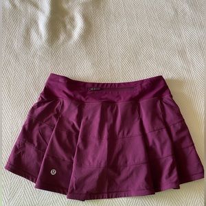 Lululemon Pace Rival Skirt